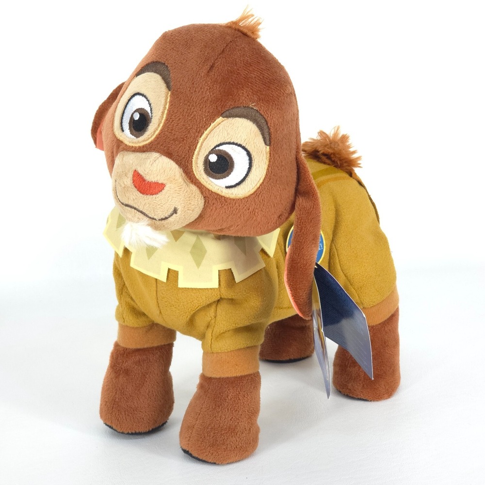DISNEY Wish Valentino Walk 'n Talk‎ Goat Plush Toy Just Play 2023 NEW See Video